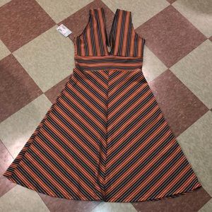 Urban Outfitters Dresses - Vintage 90s striped dress swing midi Urban Outfitters Dresses - Vintage 90s striped dress swing midi